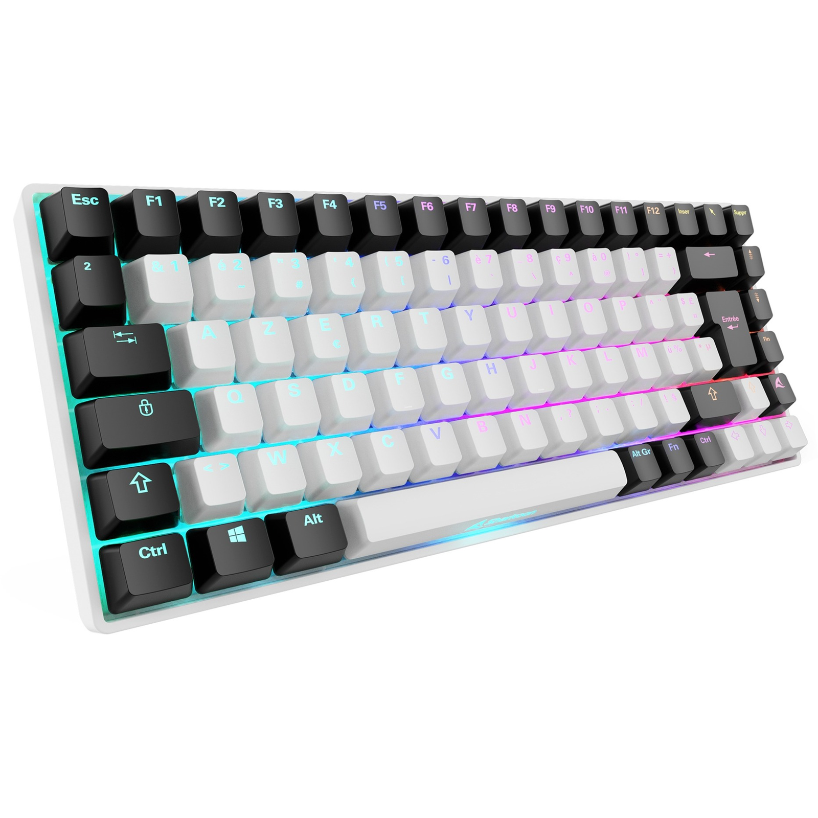 Клавиатура Sharkoon SKILLER SGK50 S3, френска подредба