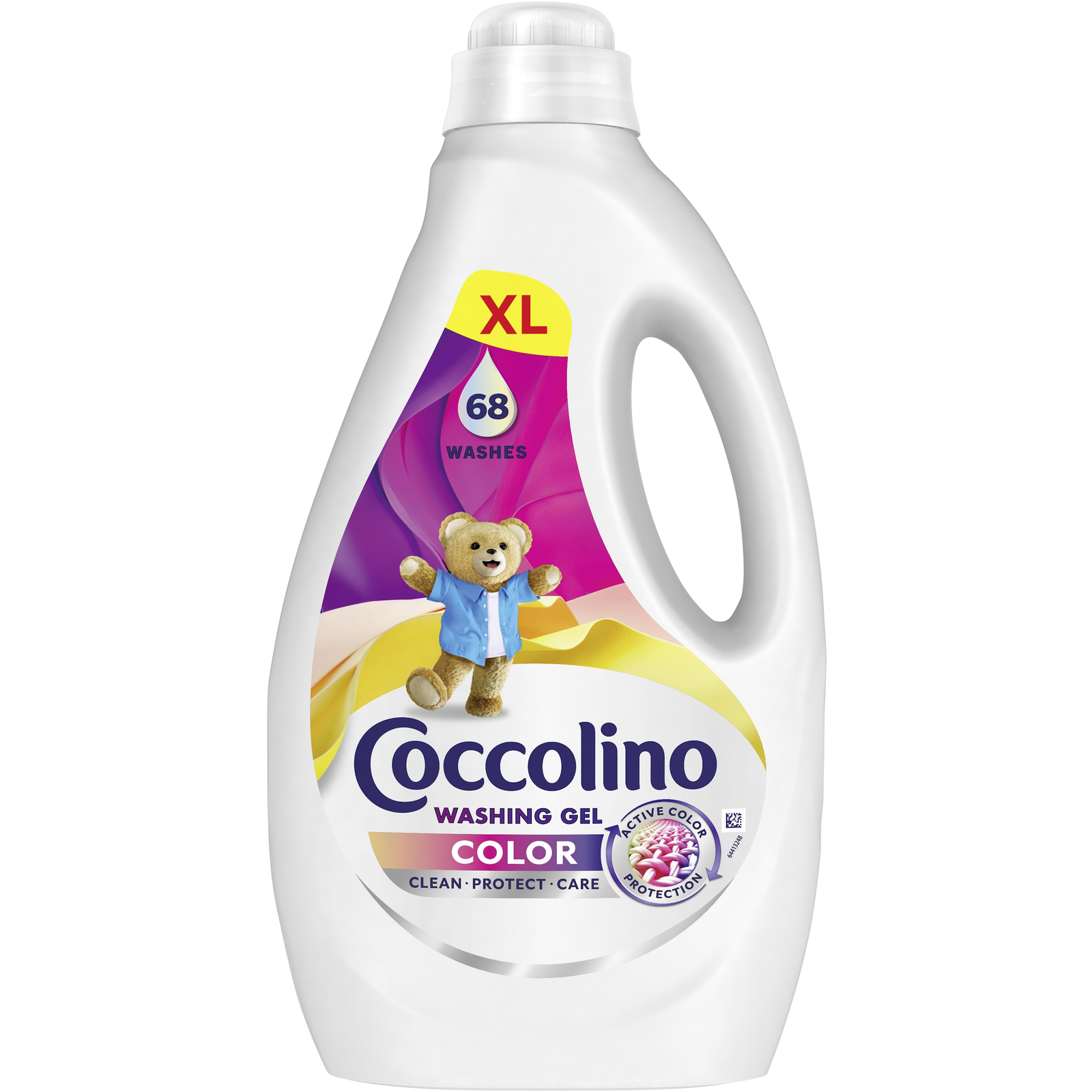 COCCOLINO Care Color, 2,7l, 68 mosás (8720181548857)