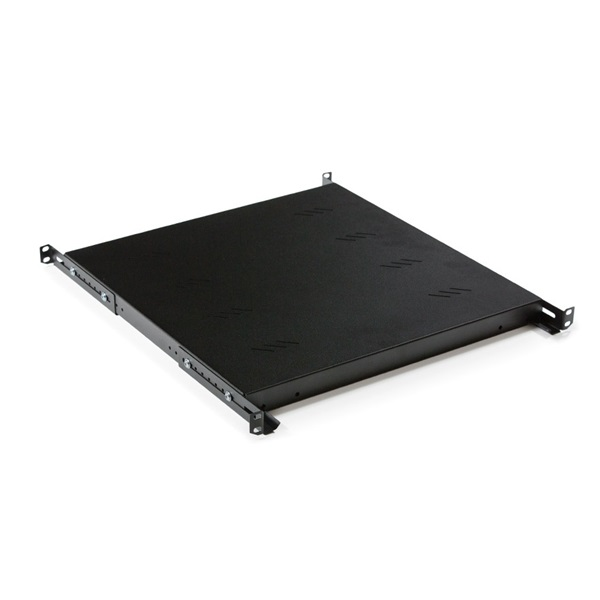 Polica rack 19" TRITON 450mm H4 150kg perforovaná