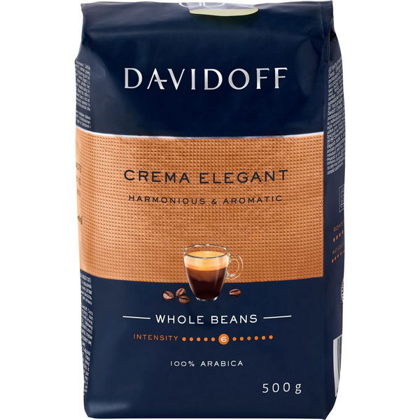 Davidoff Café Créme, szemes, 500g