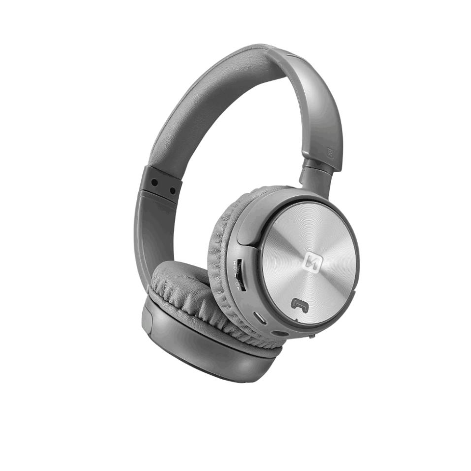 Swissten Trix Wireless Headset - Ezüst (SW-TRIX-WRL-GR)