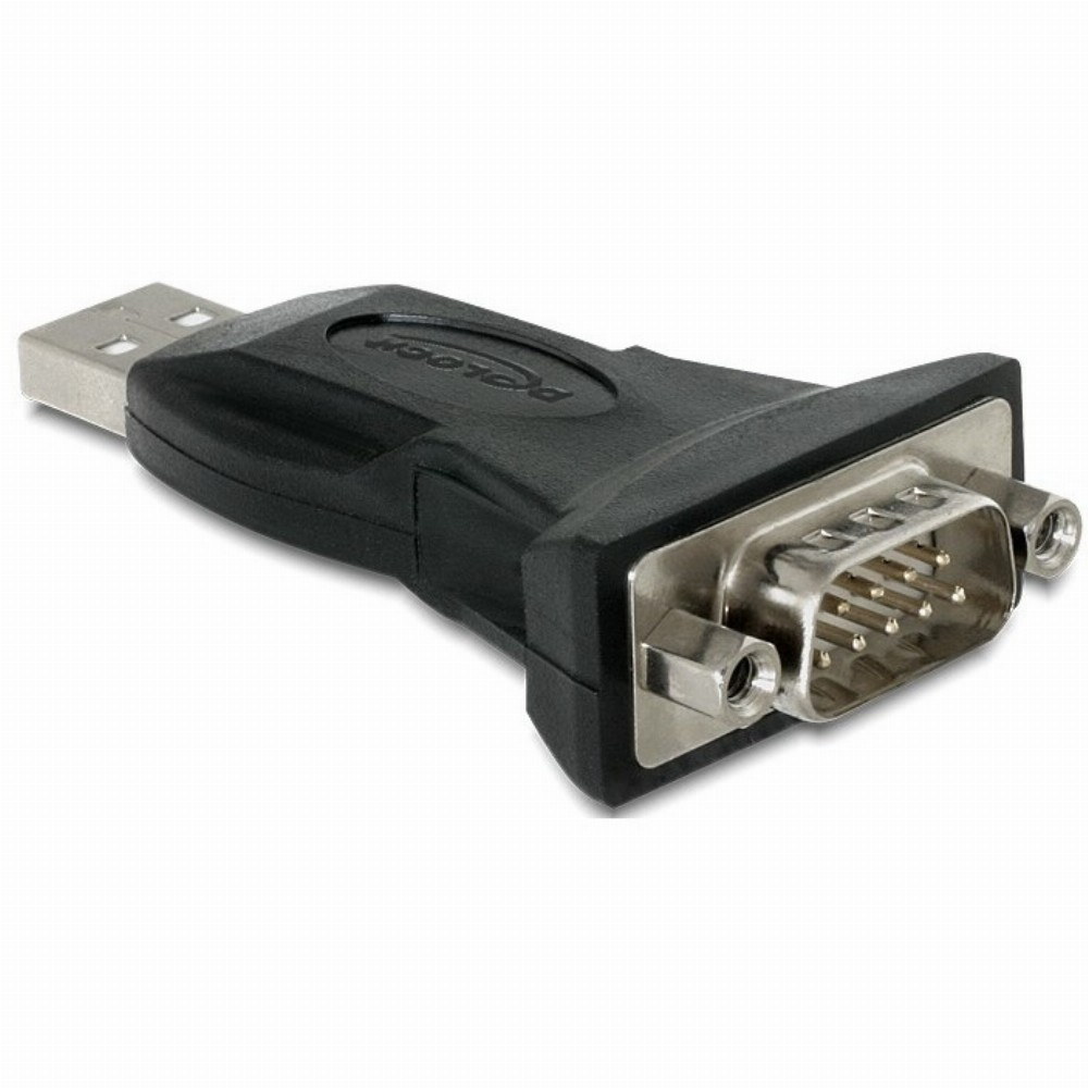 DeLOCK USB2.0 je serial USB 2.0 DB9 adaptér (61460)