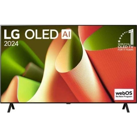 LG OLED B4 OLED55B42LA 139,7 cm (55") 4K Ultra HD Smart TV Wi-Fi Šedá