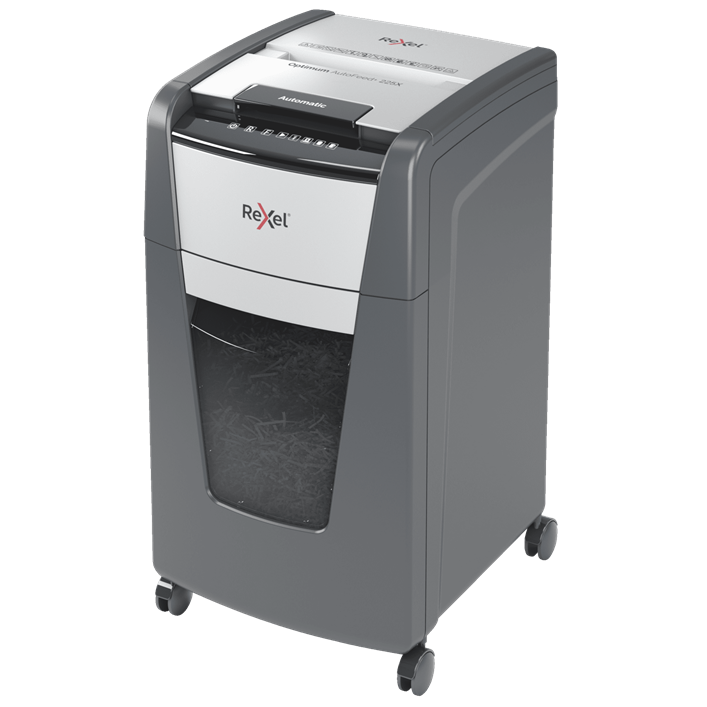 Rexel Optimum AutoFeed+ 225X Iratmegsemmisítő (2020225XEU)