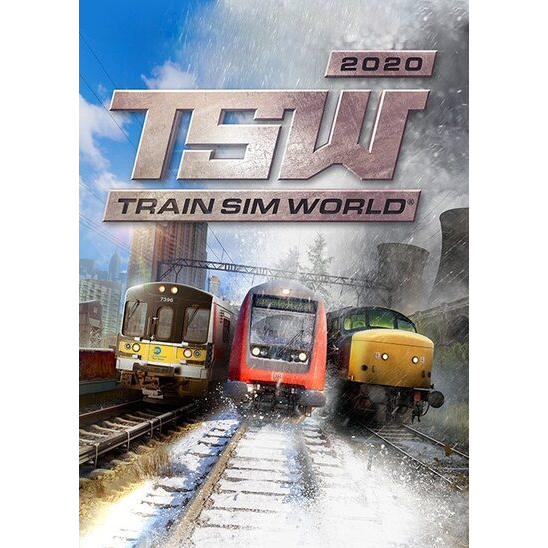 Train Sim World 2020 (PC - Steam elektronikus játék licensz)
