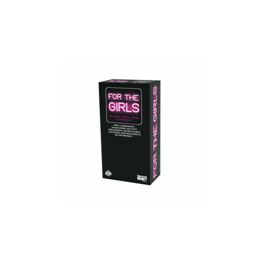What do you Meme? For the girls - felnőtt party társasjáték (KEN34417)