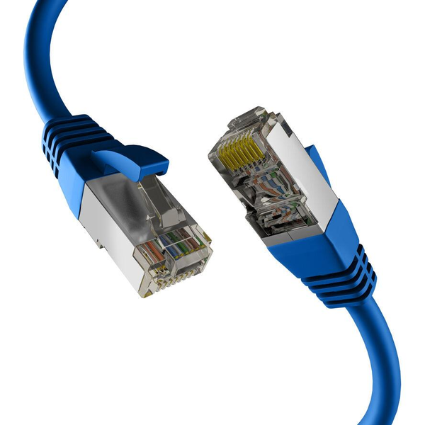 EFB CAT8.1 BLAU 10m RJ45 PATCHKABEL S/FTP PIMF