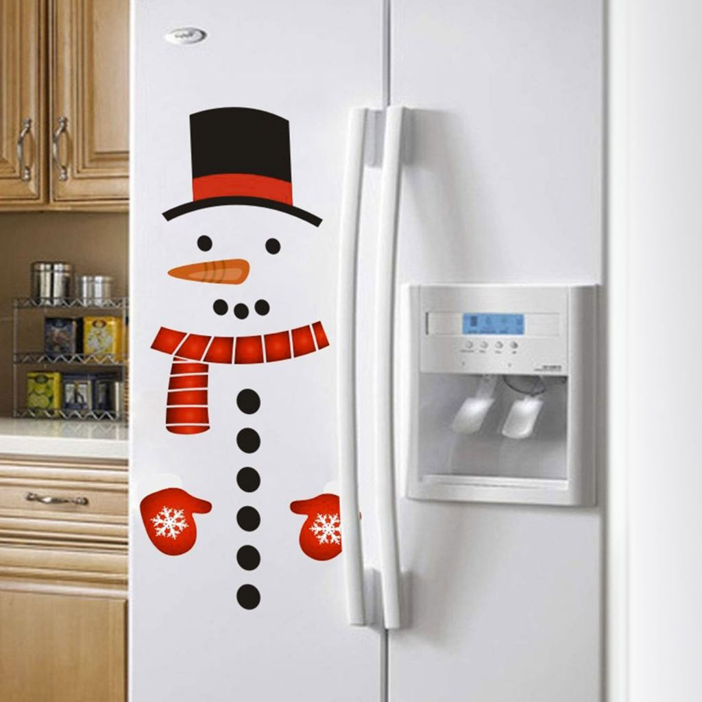 Family karácsonyi matrica szett - hóember (58532) (58532)