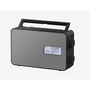 Радио FM Panasonic RF-D30BTEG-K, DAB+, BT, Часовник с аларма