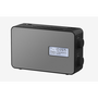 Радио FM Panasonic RF-D30BTEG-K, DAB+, BT, Часовник с аларма