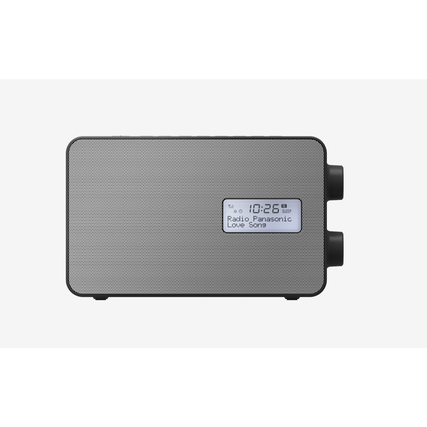 Panasonic RF-D30BTEG-K Hordozható Bluetooth Rádió - Ezüst/Fekete (RF-D30BTEG-K)