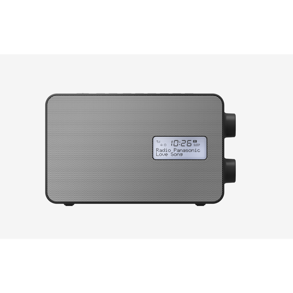Радио FM Panasonic RF-D30BTEG-K, DAB+, BT, Часовник с аларма