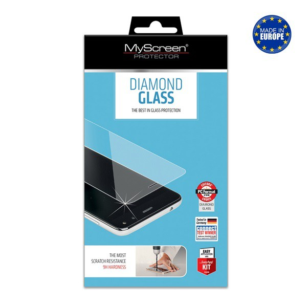 MYSCREEN DIAMOND GLASS képernyővédő üveg (extra karcálló, ütésálló, 0.33mm, 9H, NEM íves) ÁTLÁTSZÓ [Samsung Galaxy J5 (2017) SM-J530 EU]