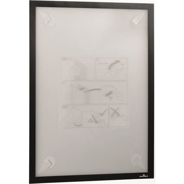 DURABLE DURAFRAME WALLPAPER A3 Inforahmen schwarz