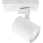 Philips myLiving 5309031P0 Повърхностно спот осветление GU10 LED 3,5 W F