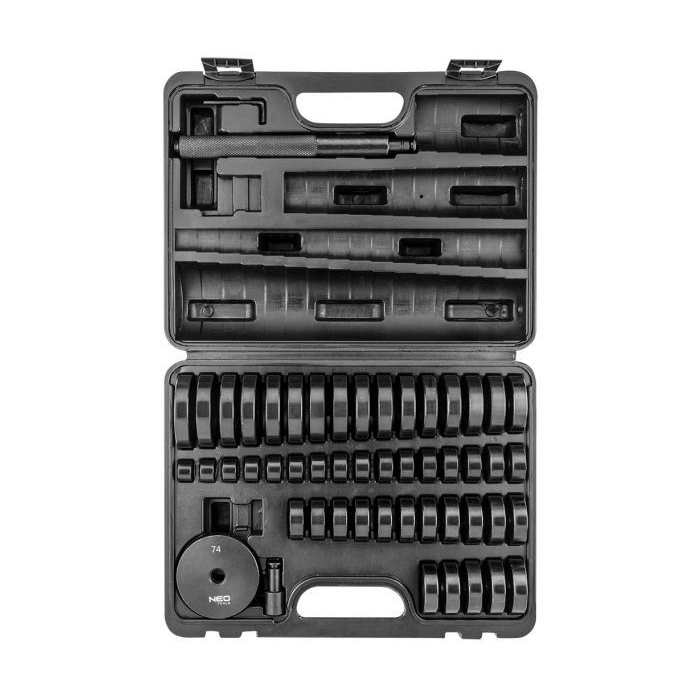 NEO Tools 11-691 Csapágyszerelő szerszámkészlet 51db (11-691)