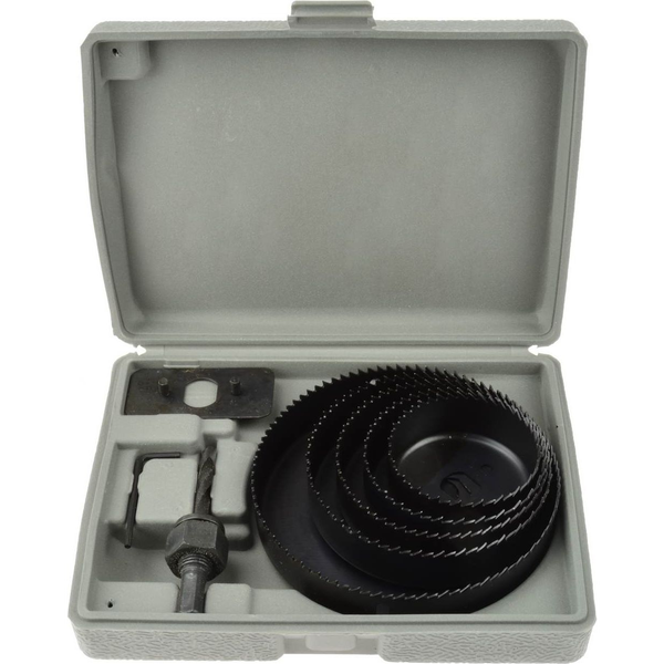 Set kronske žage za mavčne plošče in les 64-127mm
