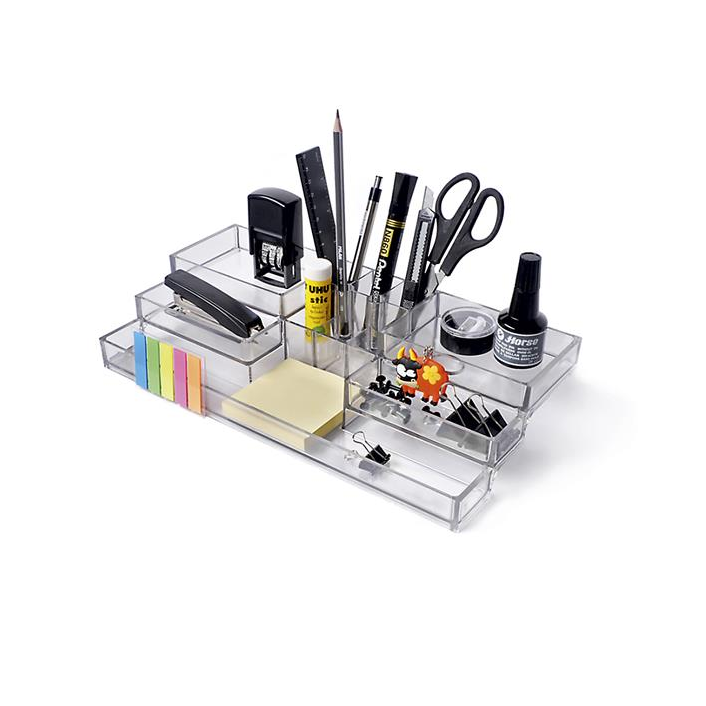 Panta Plast Írószertartó - Átlátszó (0403-0064-00)