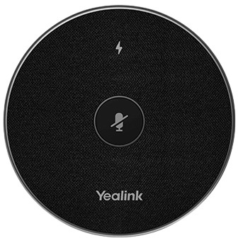 Yealink VCM36-W accessorio per videoconferenza Microfono Nero