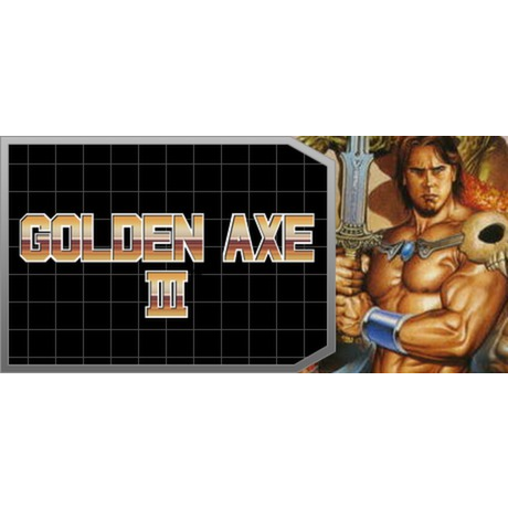 Golden Axe III (PC - Steam elektronikus játék licensz)
