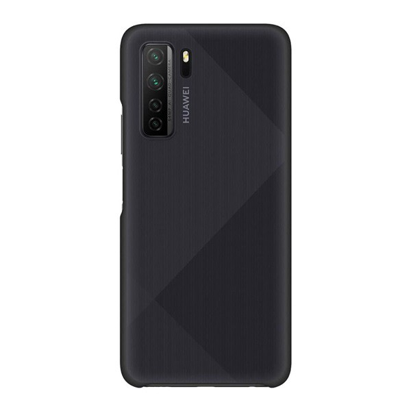 Калъф Huawei за Huawei P40 Lite 5G, Пластмасов, Черен