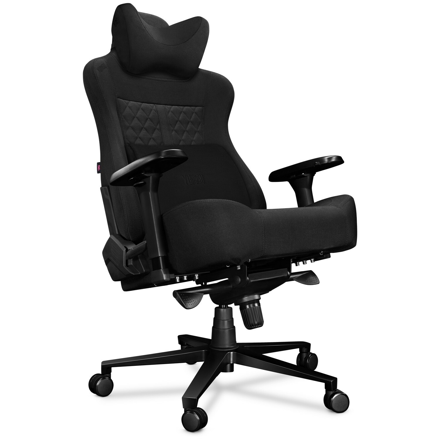 Yumisu 2052 Material Gamer szék - Fekete (Y-2052-GB-M)