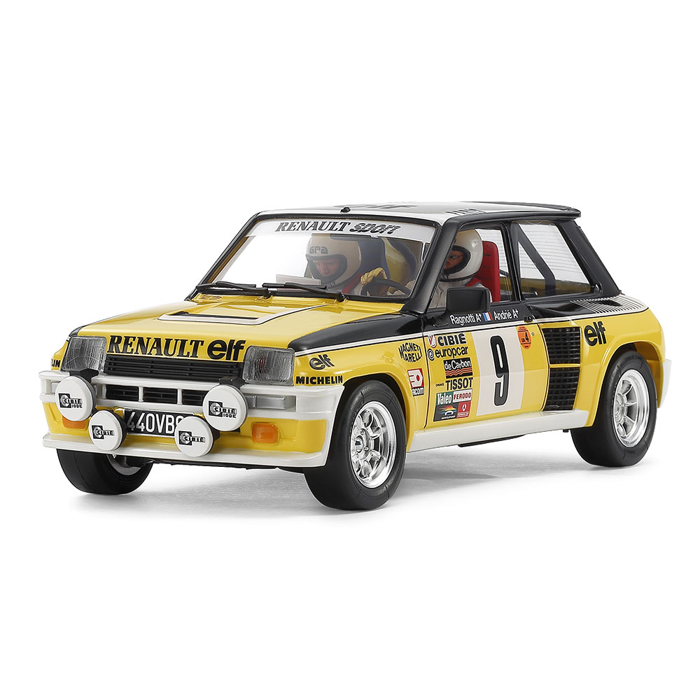 Tamiya Renault 5 Turbo Rally Játékautó összeépítő készlet 1:24 (24027)
