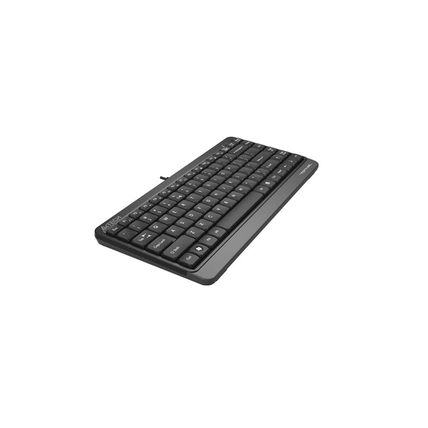 Клавиатура A4TECH FK11, Сив, USB