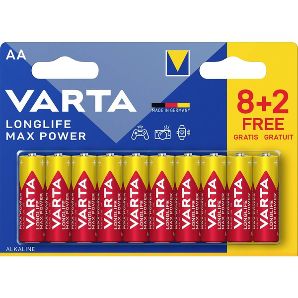 Varta mikro ceruzaelem készlet (4064161394305)