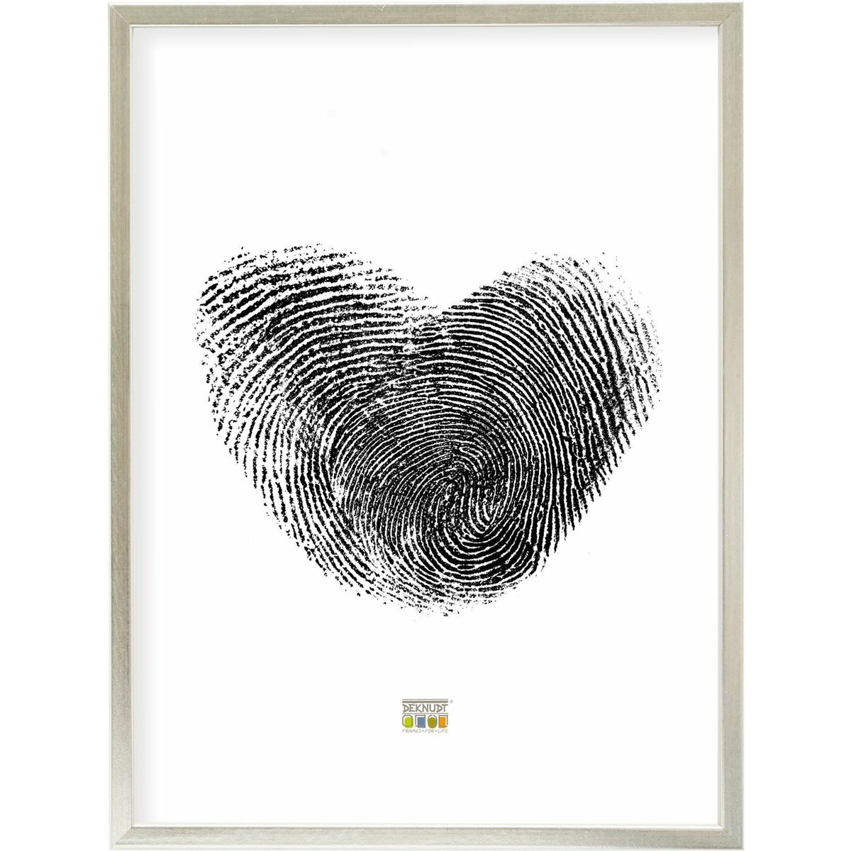 Deknudt S41JD1 31,1x43,4 Képkeret - Ezüst (S41JD1_29,7X42,0)