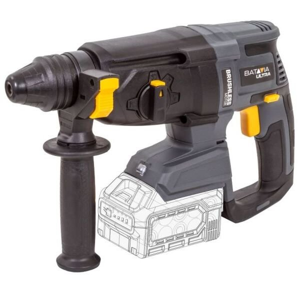 Młotowiertarka Bosch Batavia B.V. 18V Cordless Brushless Rotary Hammer SDS+, Without Battery and Charger in BMC