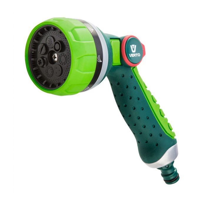 Verto 15G710 Öntözőpisztoly 7 funkciós hüvelykujj szabályozás 1/2