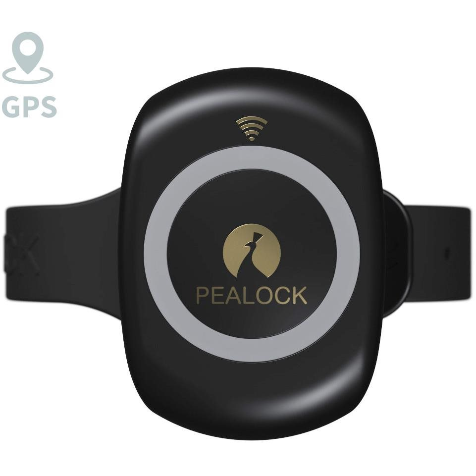 Pealock 2 - okos zár - fekete (859000000076)