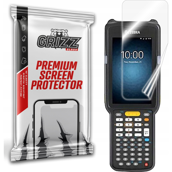  GrizzGlass Folia ceramiczna GrizzGlass CeramicFilm do ZEBRA MC3300 Standard (MC330K-GL4HA2RW)