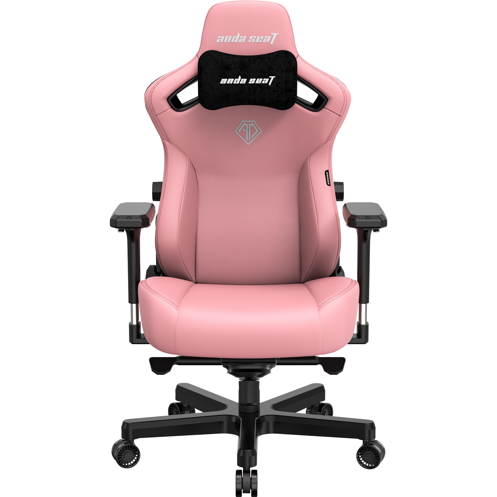 Anda Seat Kaiser Series 3 Premium Gaming Chair - L Pink (AD12YDC-L-01-P-PV/C)