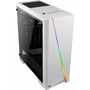 Кутия за компютър Aerocool, Cylon Pro RGB, ATX, Mid-Tower, бял