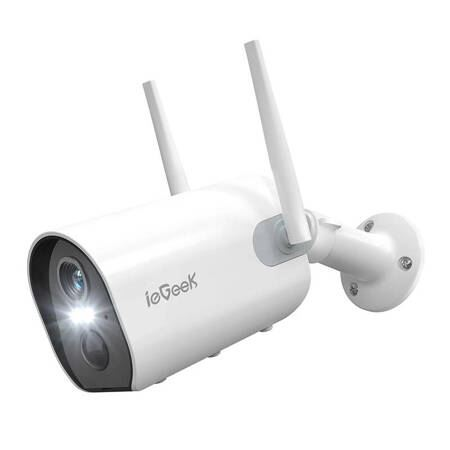 IeGeek ZS-GX2S WiFi kültéri kamera fehér (5906168438134) (ZS-GX2S White)