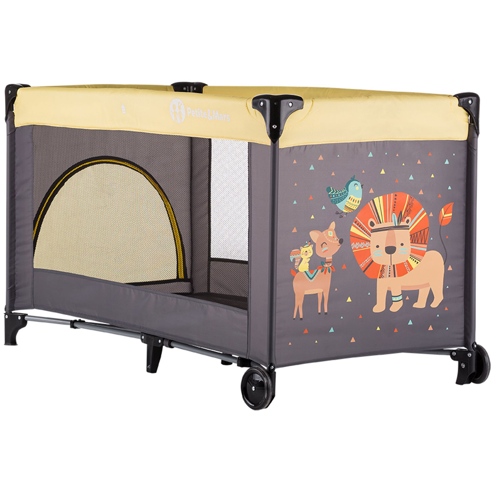 Petite&Mars Koot Lion Yellow (8595640903924)