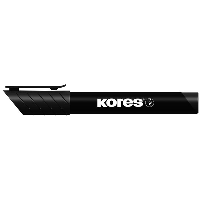 Kores Marka 3-5mm Alkoholos marker - Fekete (20930)