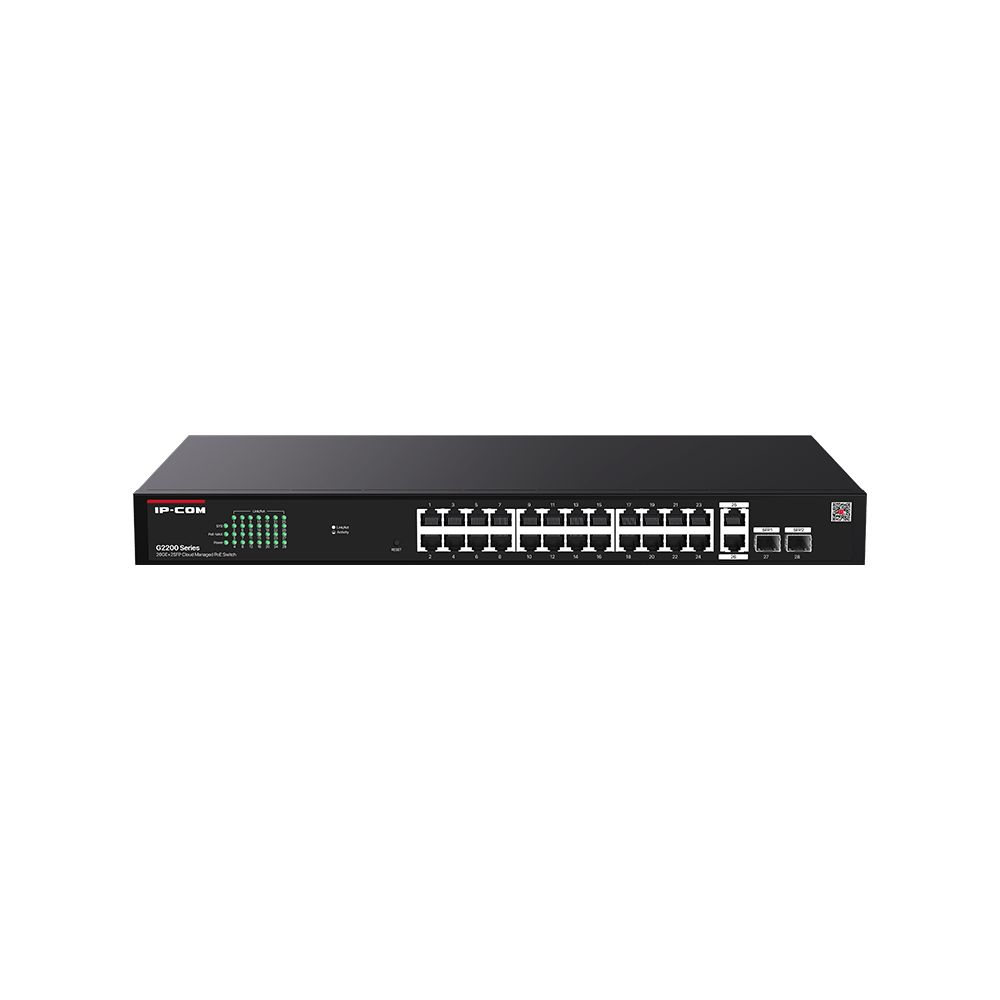 Мрежов суич IP-COM G2228P-24-410W