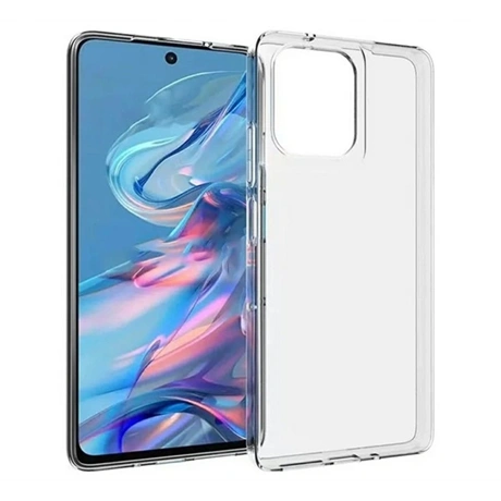 Motorola Moto G75 5G GIGAPACK Szilikon telefonvédő ultravékony ÁTLÁTSZÓ