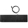 HP Wired Desktop 320K Keyboard klávesnice USB Černá