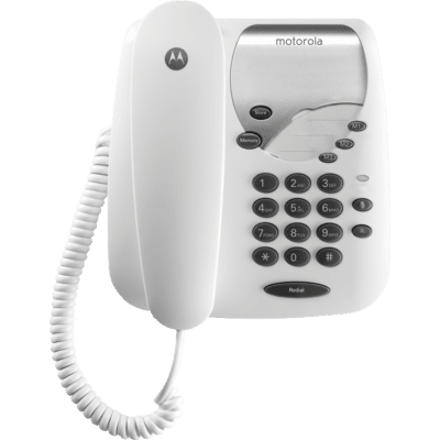 Motorola CT1 Analóg telefon Fekete (C61000CT1N1AES/W)