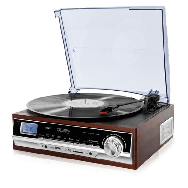 Gramofon Camry CR 1168 hnědý