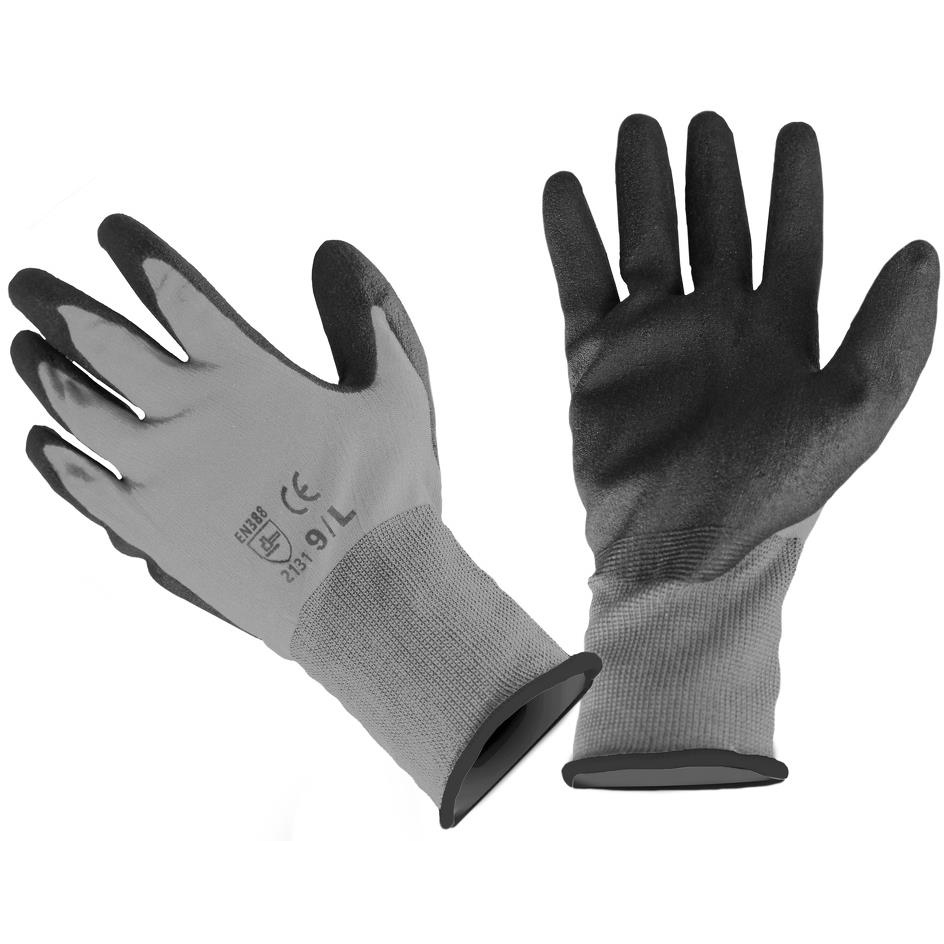 Cappa K2 Munkakesztyű - mártott 10 (05376)