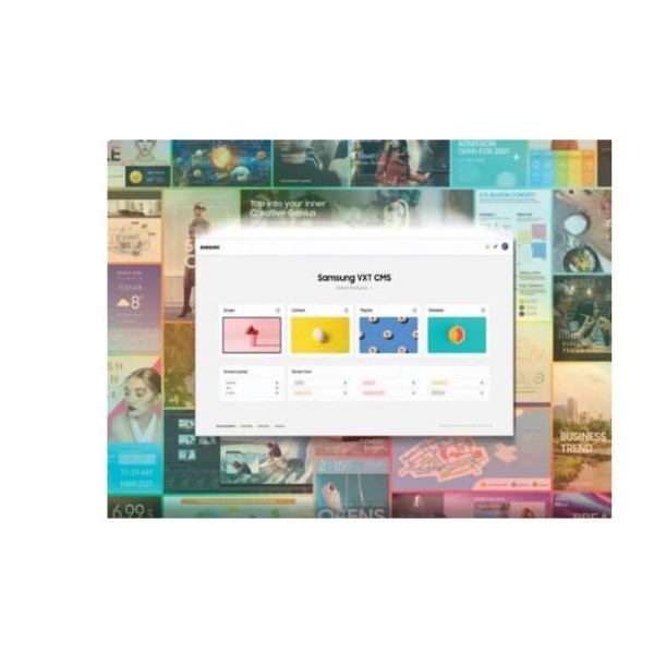 Samsung VXT CMS + RM Pro License, 1 Year Търговски 1 лицензия(и) Абонамент 1 година(и)