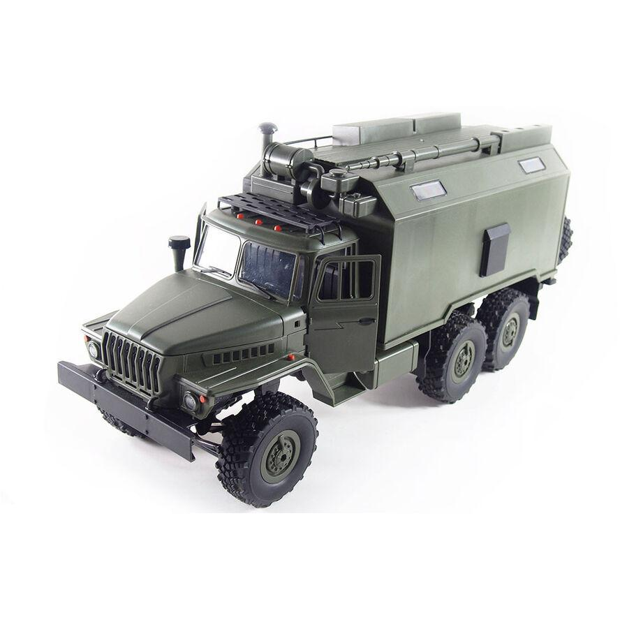 Amewi Ural B36 RTR távirányítós teherautó (1:16) - Zöld (22371)
