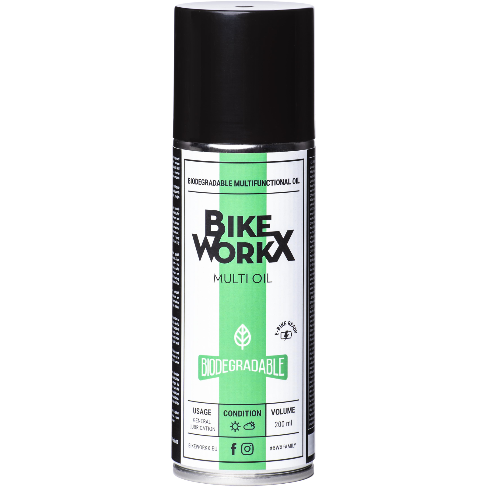 BikeWorkx Multi Oil Bio 200 ml (OIL/200)