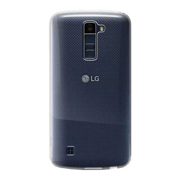 Szilikon telefonvédő (ultravékony) ÁTLÁTSZÓ [LG K10 (K420n)] (5996457627110)