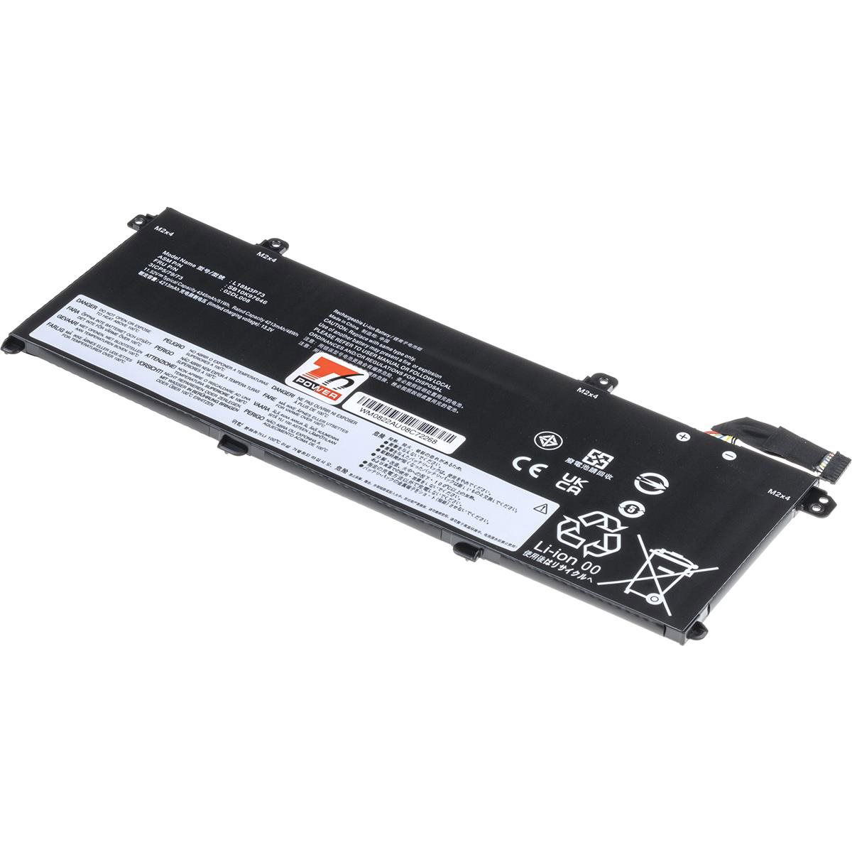 T6 Power for notebook Lenovo 5B10W13905, Li-Poly, 11.52 V, 4345 mAh 51 Wh (NBIB0203_v126484)
